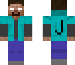 herobrine hoodie