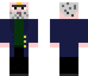 ship-shape captain