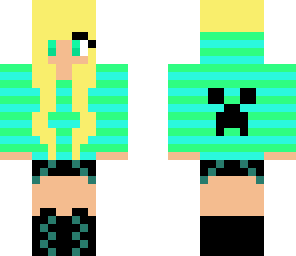 creeper hoodie girl edited again 