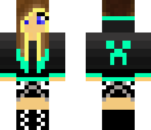 cute creeper hoodie teen