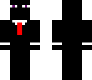 suited enderman