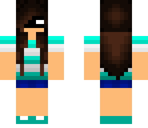 blue einshine girl
