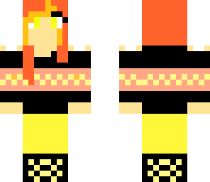 a fall-ish girl