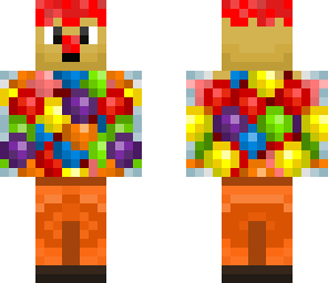 clown man
