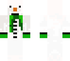 snowman with a sracf