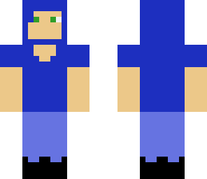 blue
