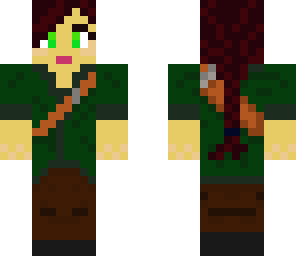 archer girl touchup