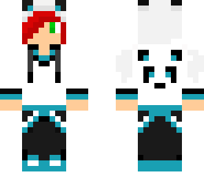 panda suit
