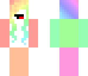 derpy rainbow girl