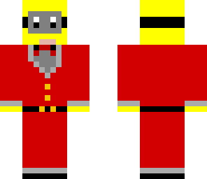 red suit minion