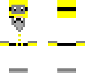 agent minion in white suit