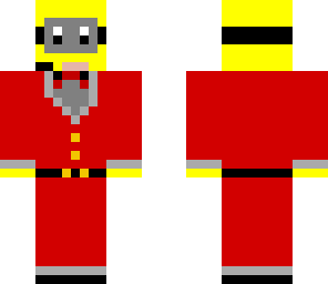 red suit minion agent