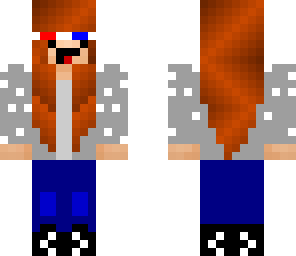 super derp with 3-d glasses