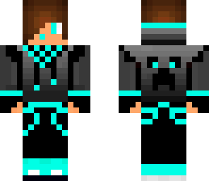 cool guy neon skyblue