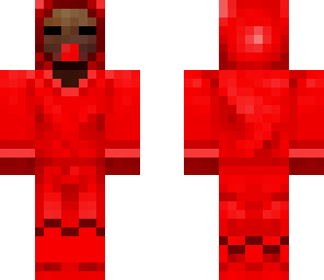 red astronaut