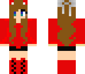 awesome girl new skin