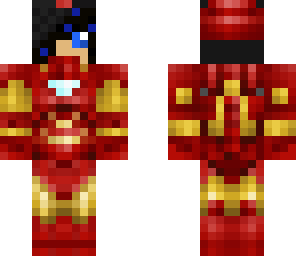 girl in iron man suit