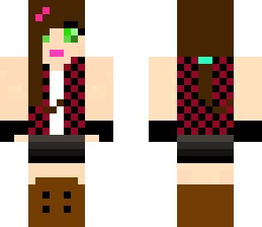 cute cow-girl
