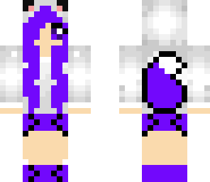 purpleish fox