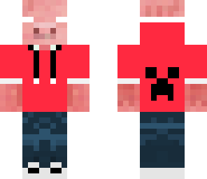 cool herobine piggy