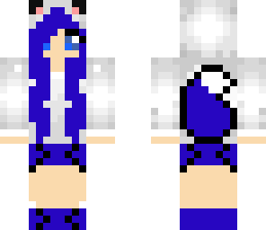 blue fox