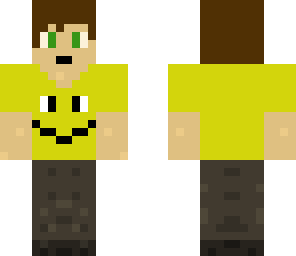 my little bro's skin