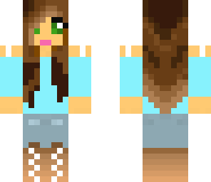 my mom's skin