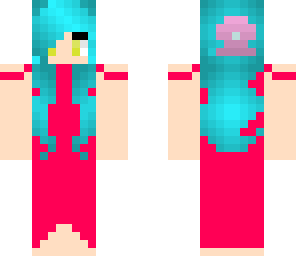 water nymph dress