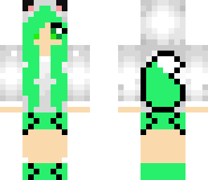 lime green fox