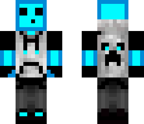 epic blue slime