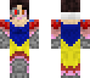 cyborg snow white