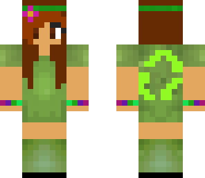 recycle girl hawaiian