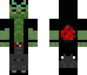 evil skin