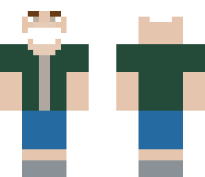 old block man