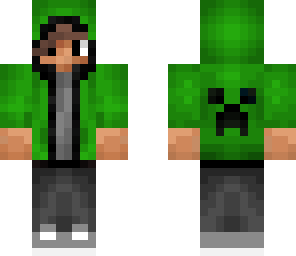 green hoddie boy