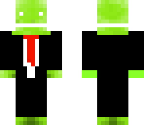 android in suit