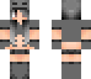 wither skeleton girl