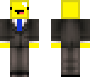 derpy gold in suit