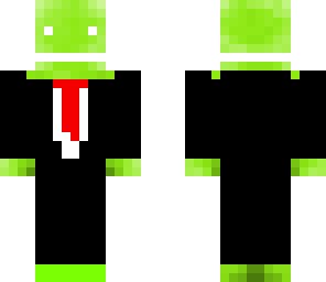 android in suit no sunglasses