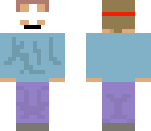 herobrine mask smiling