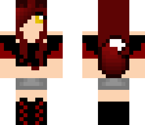 red fox girl