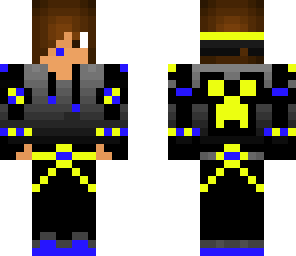 blue and yellow teen 2