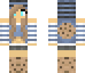 cookie girl edit