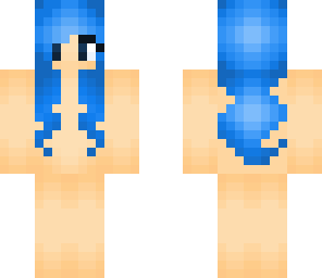 water hair skinbase