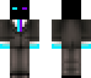 wubcraft wearing a suit