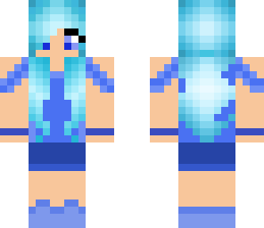 winter girl