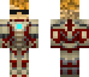 iron man ansel 