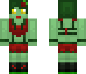 plant girl