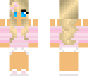 pink girl