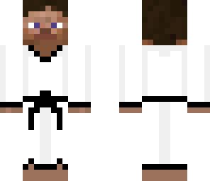 black belt steve